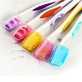 thumbnail image 6 of 5x Toothbrush Head Cover Case Cap PP Material for Travel and Camping Keep Toothbrush Clean, 6 of 8