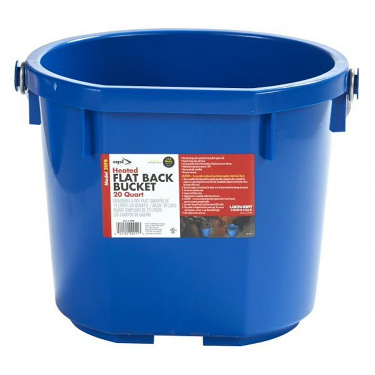 2.5 Gallon Battery Bucket – Curtis Bay Medical Waste Services