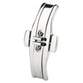 thumbnail image 1 of Hebilla desplegable en forma de mariposa, correa automática con cierre de Metal de doble clic para reloj masculino, 1 of 10