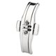thumbnail image 1 of Hebilla desplegable en forma de mariposa, correa automática con cierre de Metal de doble clic para reloj masculino, 1 of 5