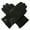 Cashmere Lined Black 1, variant on Women's Long Lambskin Leather Gloves