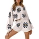 thumbnail image 2 of Ekouaer Knit Pajamas Set for Women Lounge Wear Sets Long Sleeve Sweatsuit Matching 2 Piece Outfits Casual Sweater Sets S-XXL, 2 of 5
