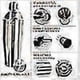 thumbnail image 5 of 12 Piece Set | Home Shakers | Bar Accessories | Shaker Kit With Measuring Spoons, 5 of 5
