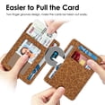 thumbnail image 3 of Fintie RFID Credit Card Holder Minimalist Card Cases & Money Organizers Front Pocket Wallet for Men & Women, 3 of 10