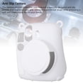 thumbnail image 6 of Camera Protective Case Suitable for Instant Mini 12 Camera Anti Slip Scratch Soft Silicone Cover White 9.05x7.08 in / 23x18 cm, 6 of 9