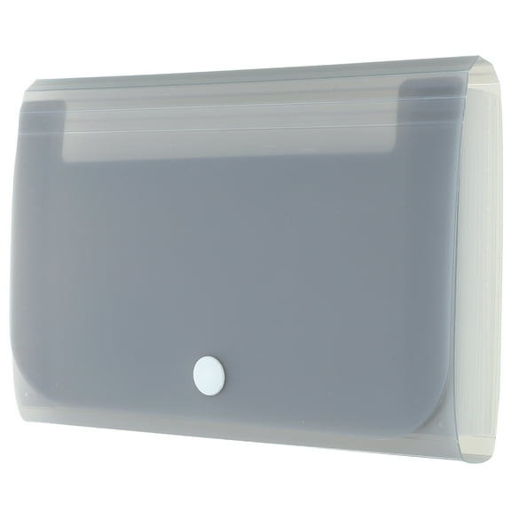 SENSETH Expanding File Folder Accordion File Container Plastic File Folders File Organize File Organizer