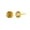 Gold-6mm, variant on Gold Cut CZ Rose Sparkling Stud Earrings Stainless Steel Earrings Everyday Dainty Earrings Versatile Flattering Jewelry Cool Tone Accessories for Her for Women Pink-6mm