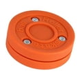 thumbnail image 1 of koolsoo Roller Hockey Puck Practice Gift Training Puck for Game Training Competition Orange, 1 of 9