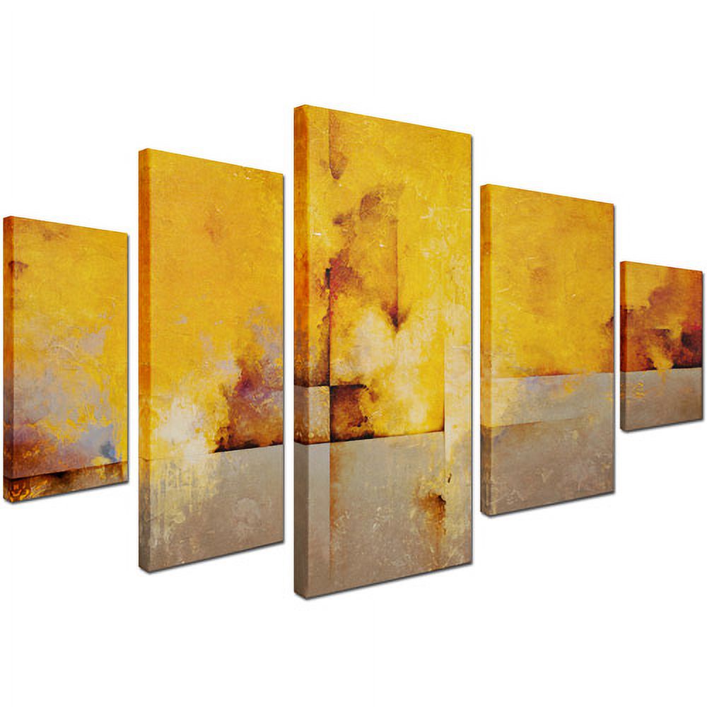 Trademark Fine Art "Lost Passage" Canvas Art Set by CH Studios, 5pc Panel Set, 58" x 34"