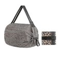 thumbnail image 5 of (Camouflage) 2 Pcs Sacs d'Épicerie Réutilisables Sac de Courses Léger Pliable Sac de Courses Durable Imperméable Sac Fourre-Tout Roulant pour Multi-Couleur en Option, 5 of 5