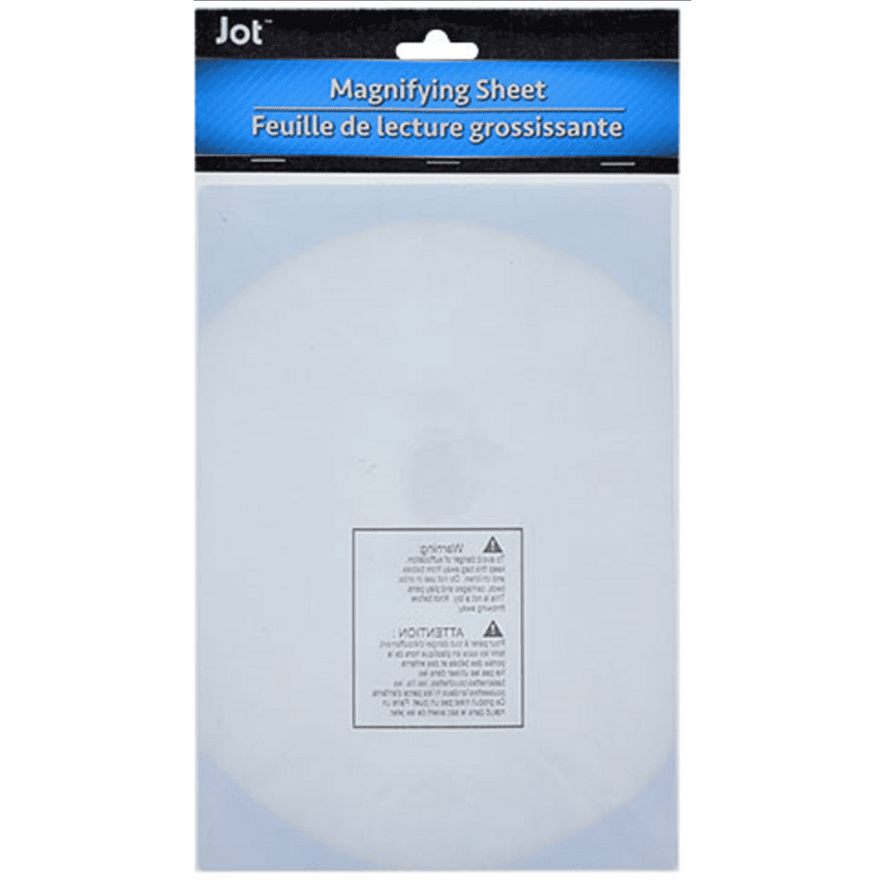 Full Page Magnifying Sheet 3X Magnification Reading Aid Walmart