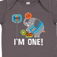 thumbnail image 4 of Inktastic Basketball 1st Birthday for One Year Old Boys Baby Bodysuit, 4 of 5