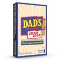 thumbnail image 3 of Dad's Cream Soda Caffeine-Free Powdered Drink Mix, 72 Sticks, 0.47 oz, 3 of 8