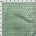 thumbnail image 4 of oneOone Rayon Green Fabric Texture Craft Projects Decor Fabric Printed By The Yard 56 Inch Wide, 4 of 4