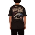 thumbnail image 3 of Camiseta gráfica Indy 500 Americana para Hombre Negra Pequeña, 3 of 4