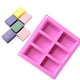 thumbnail image 4 of Puntoco Liquidación de artículos de cocina Molde rectangular de 6 cavidades para hacer jabón casero, 4 of 5