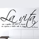 thumbnail image 2 of Etiqueta de la pared Yuarrent PVC decoración del hogar, 2 of 6