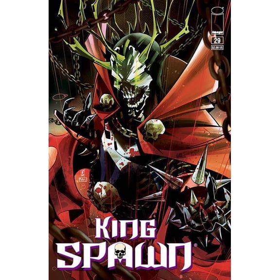 Collectible King Spawn #29 Cvr A Sabbatini Image Comics Comic Book