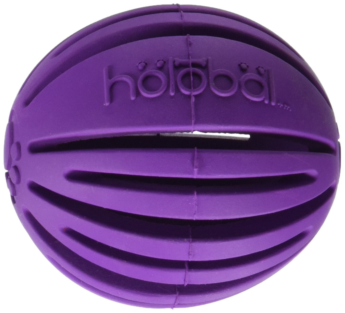 NEW Blue Green or Purple Holobal Football Treat Dispensing Dog Toy by Petprojekt 