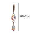 thumbnail image 3 of Xihbxyly Árbol de La Vida de Cristal Tejido a Mano, Colorido Adorno para Coche, Brillante Decoración de Interiores, Acogedor Detalle para El Hogar, Ligero y Exquisito, Tamaño 21 X 6 X 2 Cm, Idea de R, 3 of 6