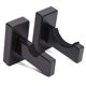thumbnail image 1 of Vitrina para bates de béisbol, soporte resistente para bates de béisbol, soporte para bates de béisbol, color negro, 1 of 4