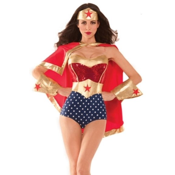 Wonderful Babe Women's Costume