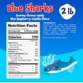 thumbnail image 6 of Crazy Outlet Blue Raspberry Gummy Sharks Candy, Bulk 2 lbs, 6 of 6