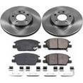 thumbnail image 3 of PowerStop Front Stock Replacement Brake Pad and Rotor Kit Fits: BUICK CHEVROLET GMC Select Models KOE7400, 3 of 8