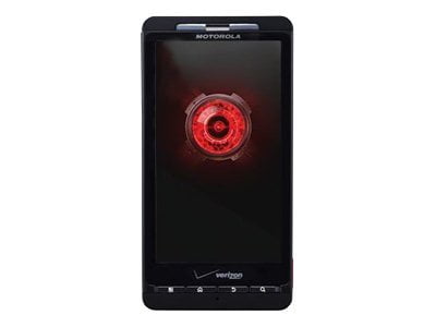 Motorola DROID X - Smartphone - 3G - microSDHC slot - CDMA - 4.3