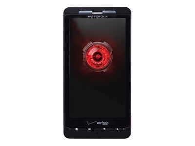 Motorola DROID X - Smartphone - 3G - microSDHC slot - CDMA - 4.3 Motorola DROID X - Smartphone - 3G - microSDHC slot - CDMA - 4.3