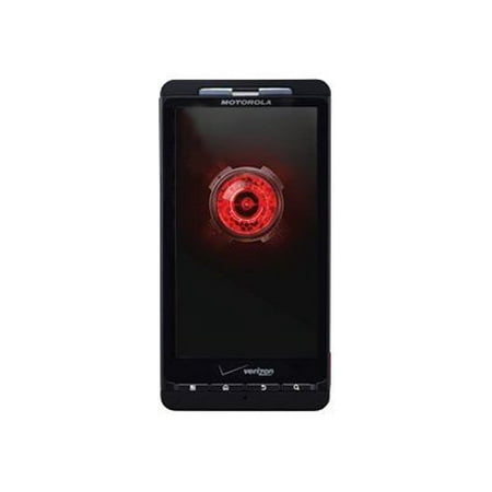 Motorola DROID X - Smartphone - 3G - microSDHC slot - CDMA - 4.3