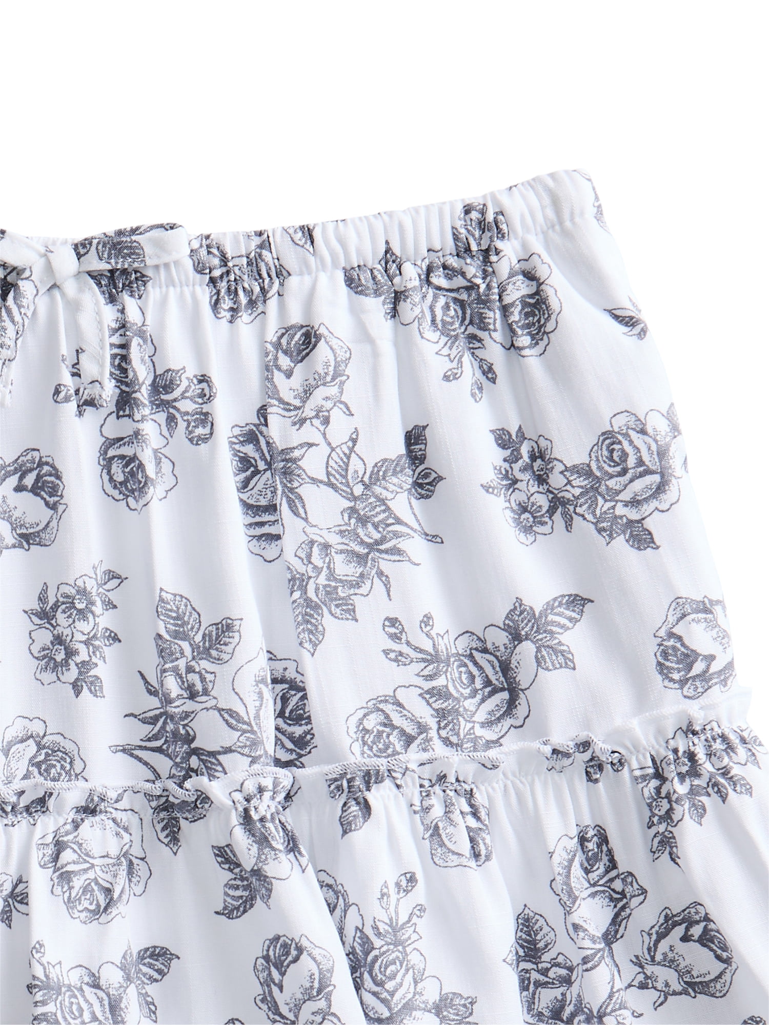 Weekend Academy Girls Tiered Skirt, Sizes 4-18
