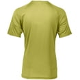 thumbnail image 3 of Augusta Sportswear 3XL Attain Wicking Raglan Sleeve Tee Vegas Gold 2790, 3 of 5