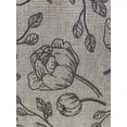 thumbnail image 4 of Hometrends 10.23" x 10.23" x 1.23"H Collapsible Faux Linen Fabric Storage Cube Bin with Cotton Rope Handles (Single), 4 of 6