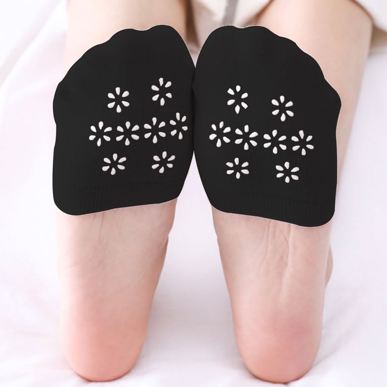 ANGREEL Toe Topper Socks For Women - Seamless, Non-Slip, No Show Liner Socks, 10 Pairs 3 thumbnail image