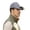 Grey, variant on zhonghuaying 1 Pack Full Mesh Head Wear Light Absorb Air Redirect, Brim Mount Rotund Air Channel, Chargeable Head Cover Air Path For Outside Daily Outdoor Activities