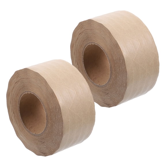 DEEPCRAFF Frame Sealing Tape Multi-Function Paper Tape Starch Adhesive 2 Rolls Framing