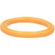 thumbnail image 4 of Anillo de tensión amarillo para masticar y morder, perfecto para entrenamiento, tamaño L (21 cm/8,3 pulgadas de diámetro), juguete interactivo para rechinar los dientes de perro, 4 of 8