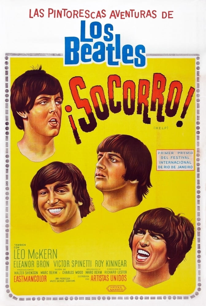 Help Argentinean Poster Art The Beatles From Top Paul Mccartney John Lennon Ringo Starr George Harrison 1965 Movie Poster Masterprint Item Varevcmcdhelpec086h Walmart Com Walmart Com
