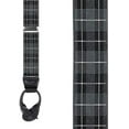 thumbnail image 2 of SuspenderStore Plaid Dressy Button-End Suspenders - 5 Colors, 3 Sizes, 2 of 4