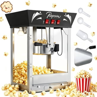 Esperanza Macchina Per Popcorn EKP007 Kick – Pratica E Veloce Per Popcorn Fatti In Casa