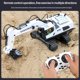 thumbnail image 3 of Excavadora de Control remoto para niños, excavadora, camión de basura, juguetes de coche Rc, ingeniería eléctrica, modelo de vehículo de alta tecnología de 2,4g, juguetes para niños, regalos, 3 of 4
