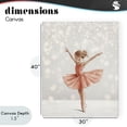 thumbnail image 4 of Stupell Industries Cottage Dancer In The Light Canvas Art, 30 x 40, by Christine Simpson Art, 4 of 8