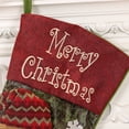thumbnail image 3 of uds. Decoraciones navideñas para Nochebuena, calcetín para niños, regalo, bolsa de dulces, colgante de Navidad, bolsa de Navidad 47*27*21CM, 3 of 5