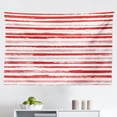 thumbnail image 1 of Minimalist Tapestry, Illustration of Irregular Abstract Shapes and Colors on a Plain Background, Fabric Wall Hanging Decor for Bedroom Living Room Dorm, 2 Sizes, Multicolor, by Ambesonne, 1 of 1