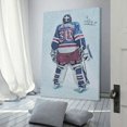 thumbnail image 3 of Henrik Lundqvist Canvas Poster Canvas Poster Wall Art Picture Prints Hanging Photo Gift Decor Home Posters Artworks 08x12inch(20x30cm), 3 of 6