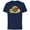 Navy, variant on Disney PIXAR The Incredibles Holiday Decorating - Short Sleeve Cotton T-Shirt for Adults - Customized-Athletic Heather