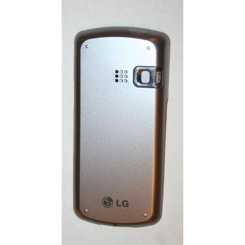 OEM LG AX265 UX265 Rumor2 Banter Battery Door - Silver