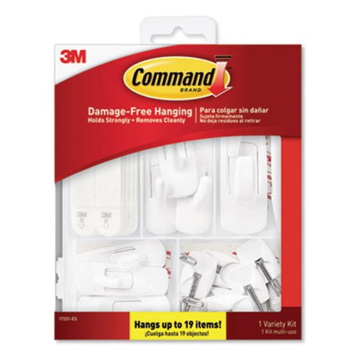 Command General Purpose Variety Pack Hooks, Assorted, 54 Hooks