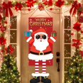 thumbnail image 4 of Feliz Navidad Bandera Colgante De La Puerta De Santa Claus Decoraciones De Para El Hogar 2023 Pared De Tela Regalos Año Nuevo 2024, 4 of 4
